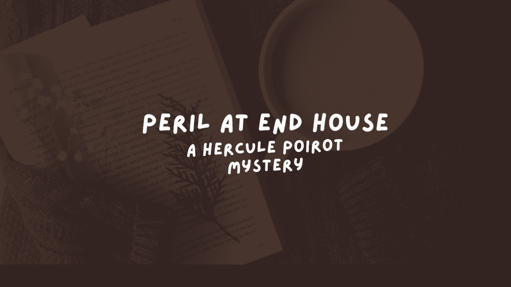 The Peril at End House novel cover image