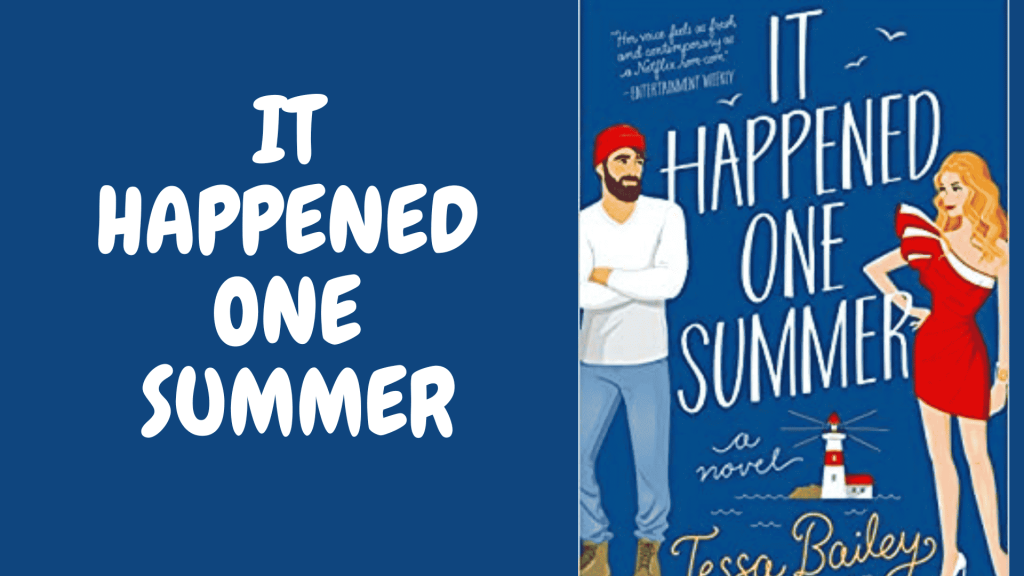 It happen one summer novel cover image