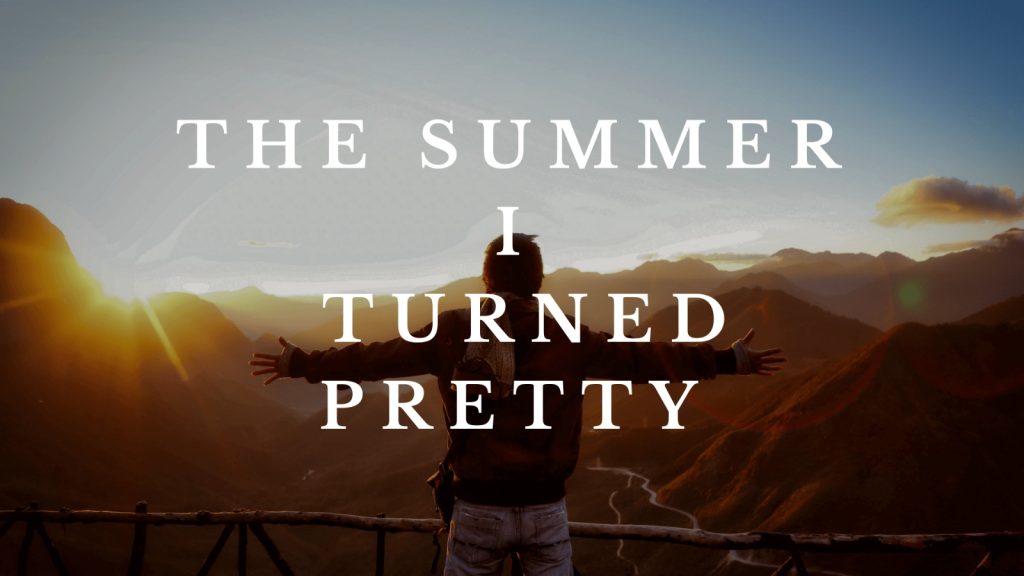 the summer i turned pretty cover book