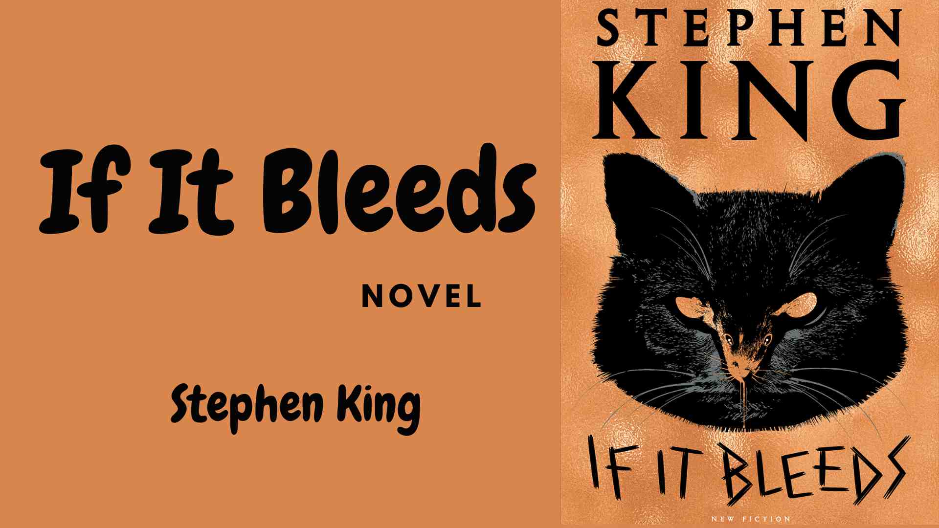 if it bleeds book cover