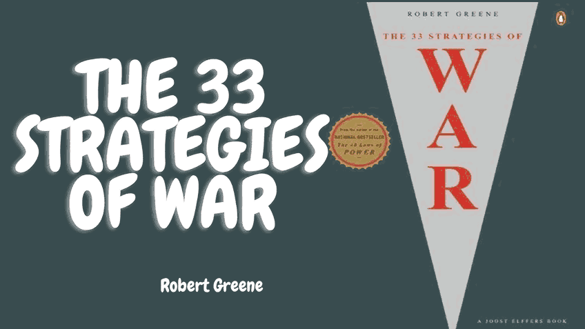 The 33 Strategies Of War cover image