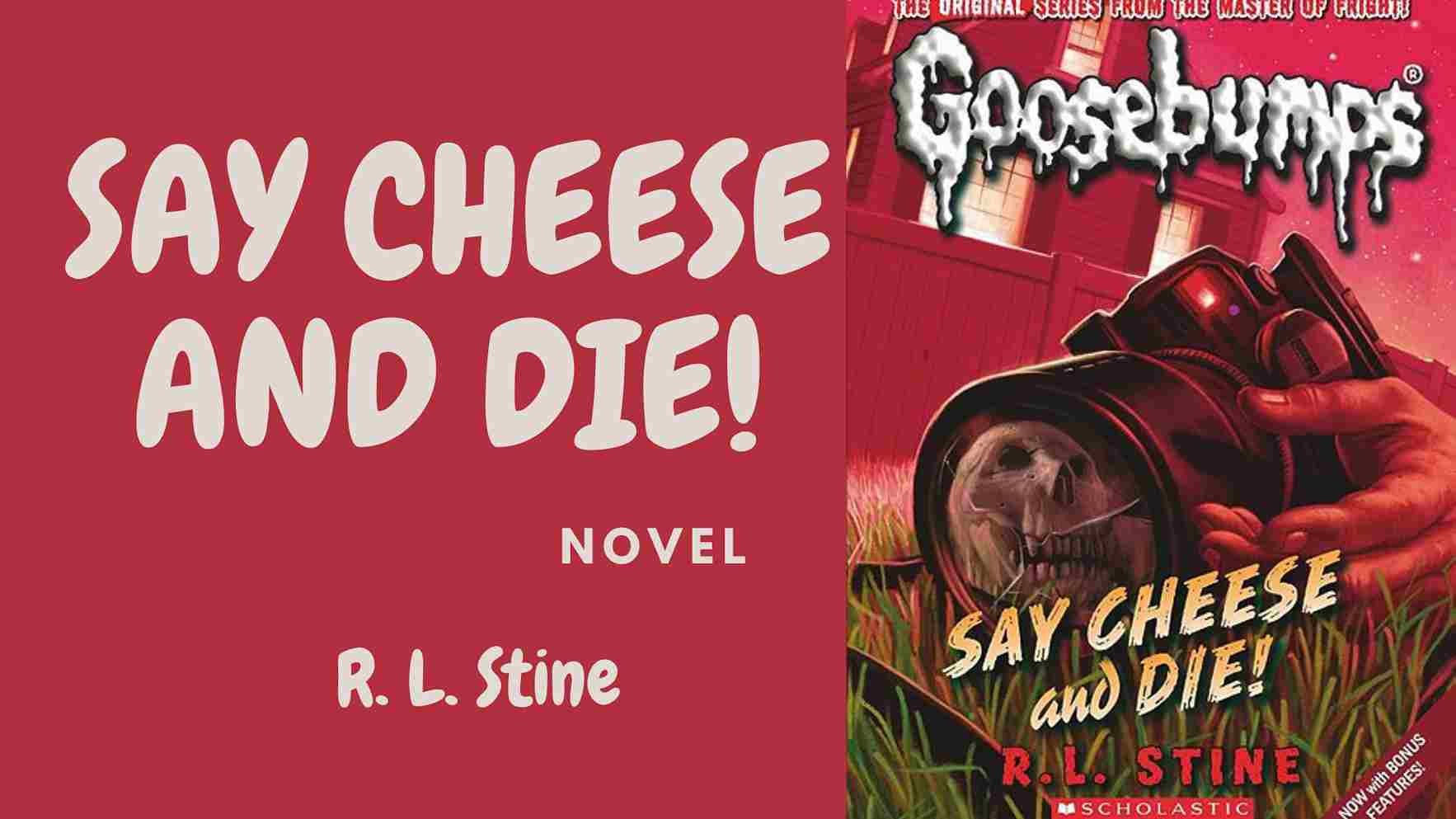 say cheese and die book cover