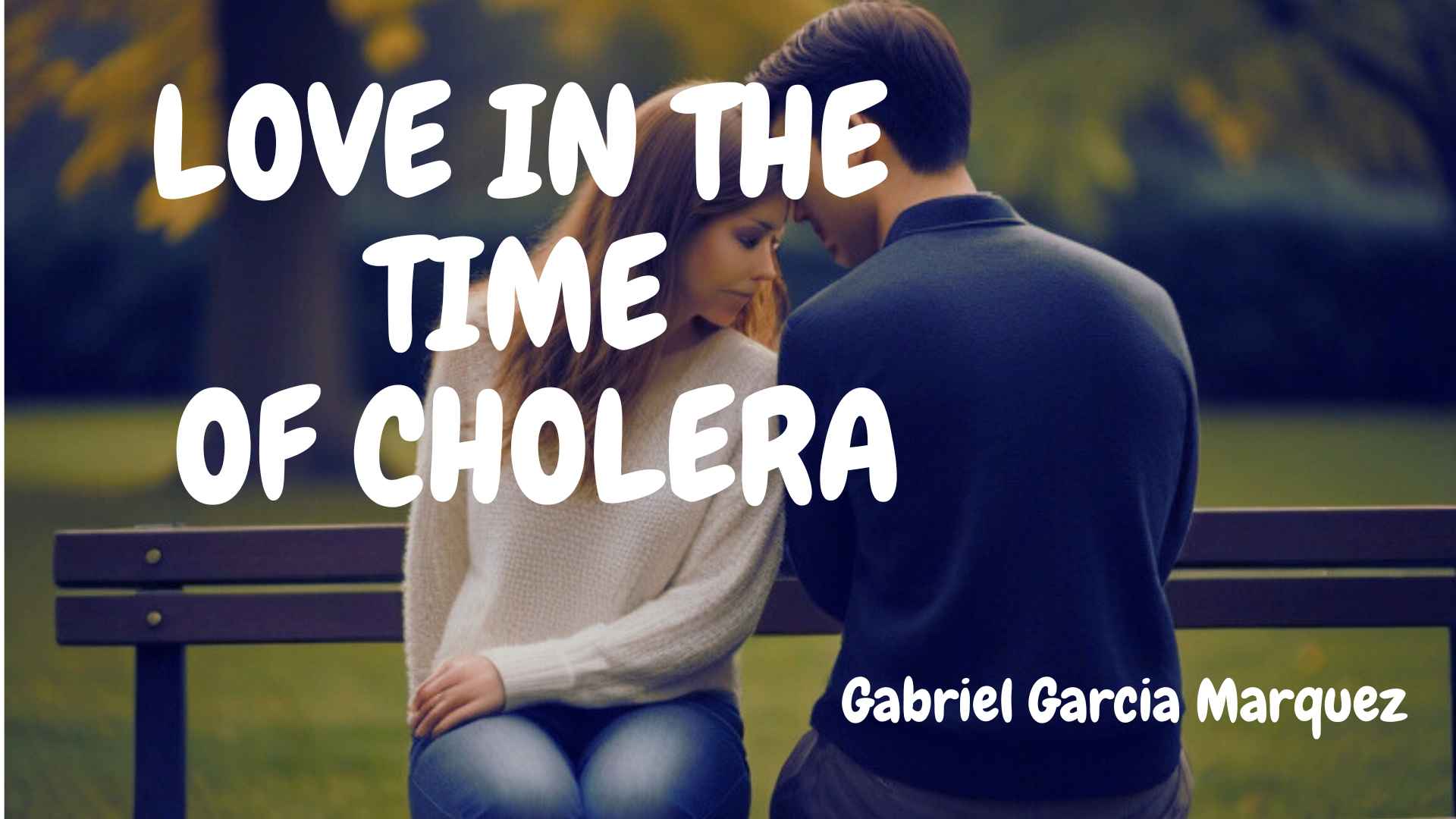 Love in the Time of Cholera Chapter 1 Book Cover