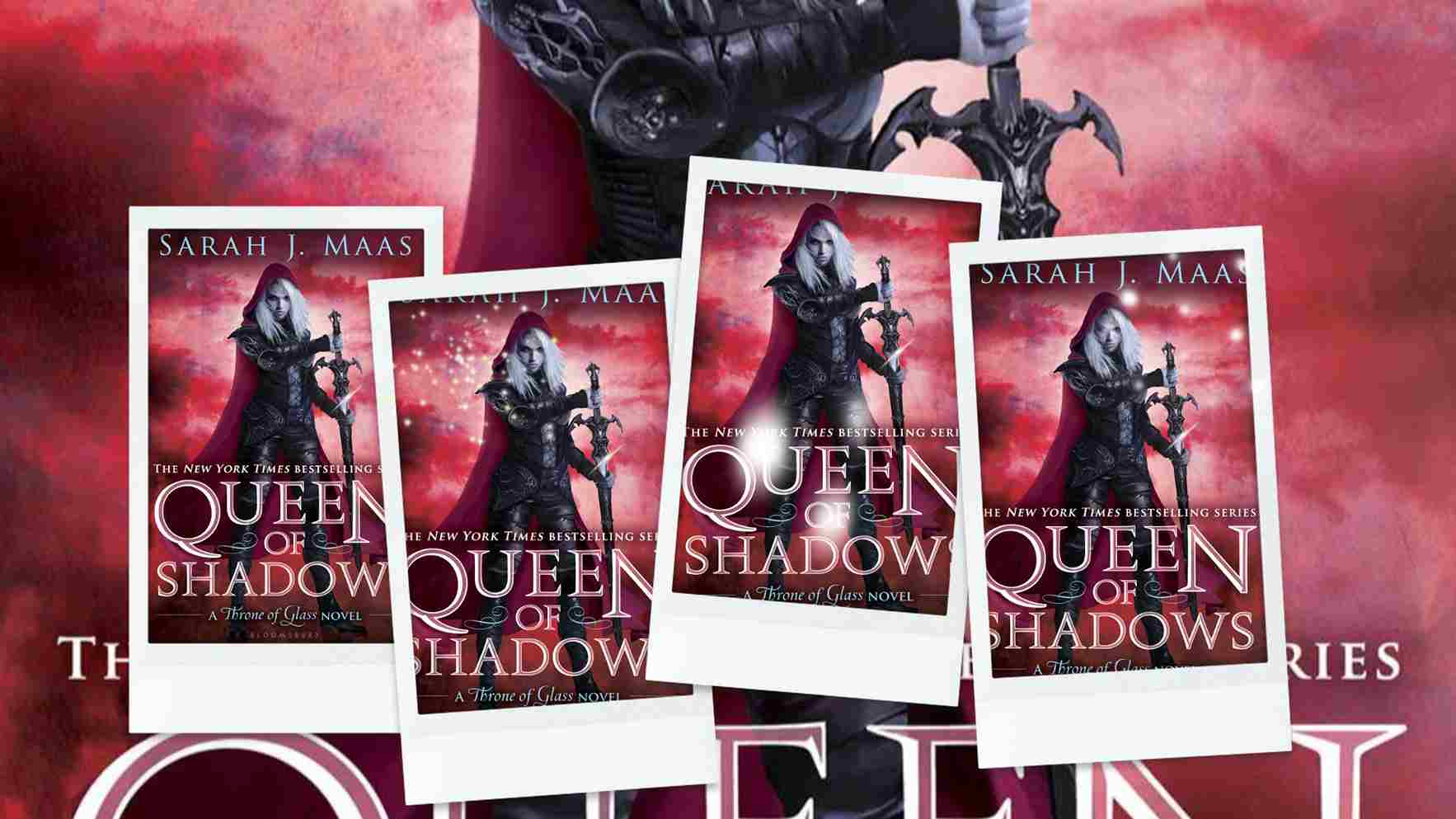 queen of shadows cover book